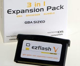 Backup System -- EZ-Flash V (Game Boy Advance)